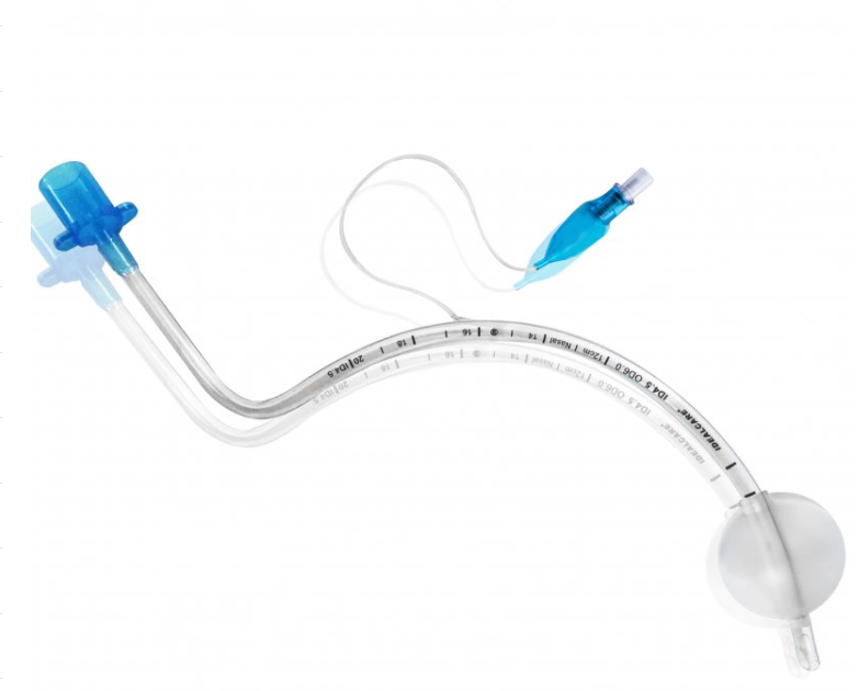 PVC ENDOTRACHEAL TUBE NASAL CURVED HVLP CUFFED, STERILE